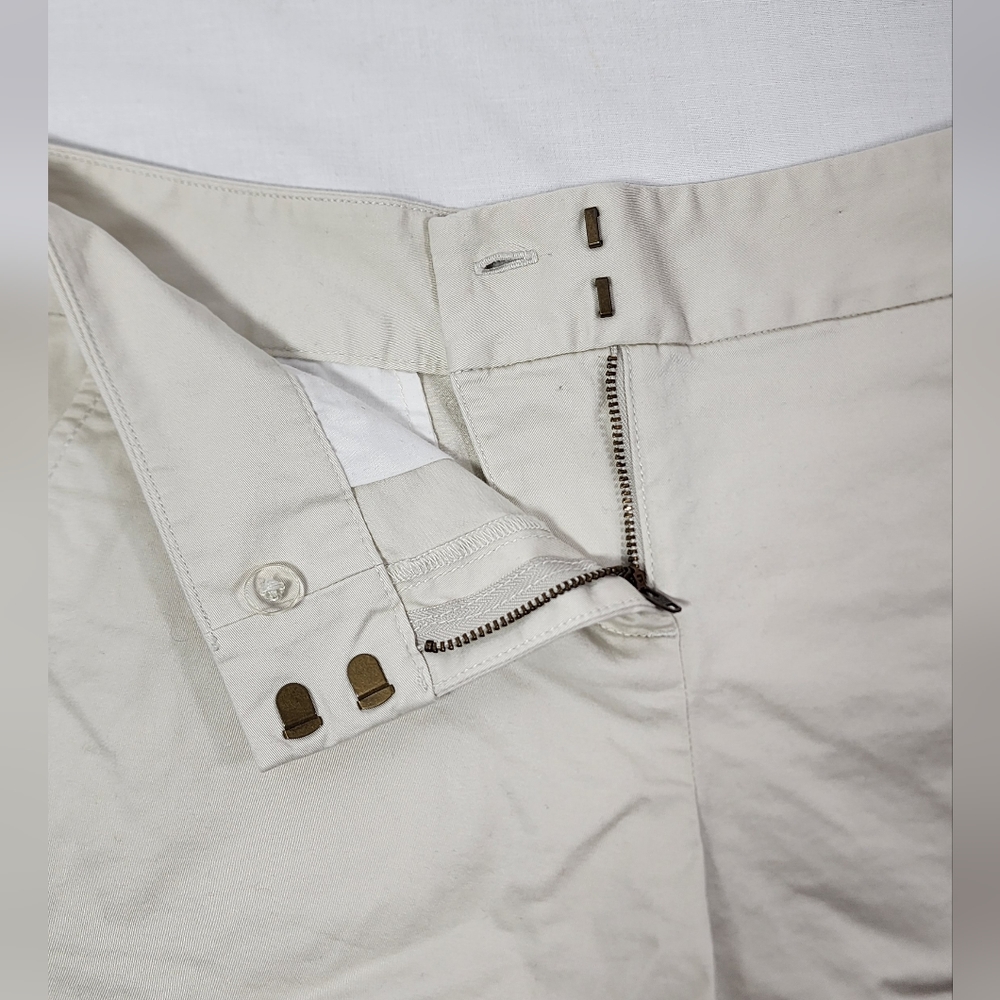 ❤️ VINEYARD VINES WOMEN'S CHINO SHORTS SIZE 4, KHAKI / SAND ❤️ - Picture 5 of 12
